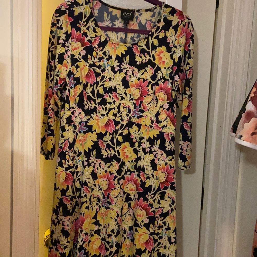 Pattern dress